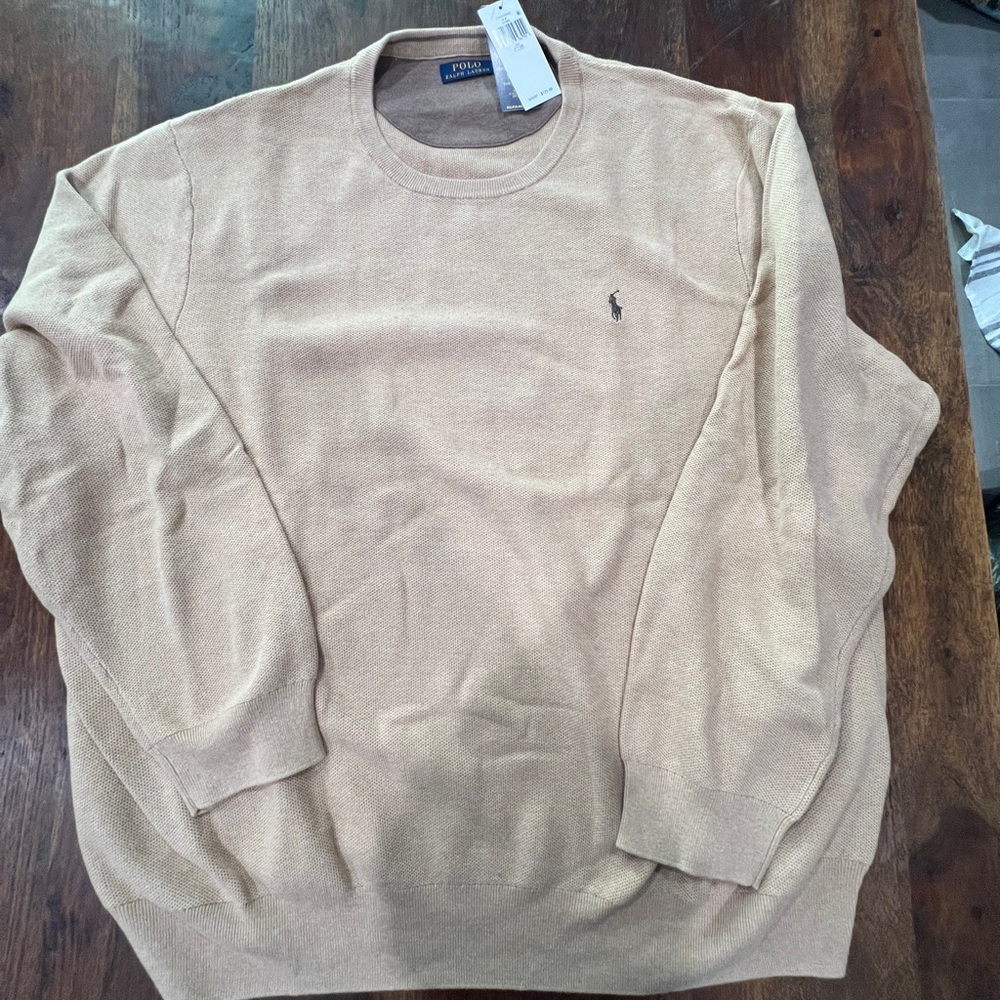 NEW Polo by Ralph Lauren Men's Crewneck Sweater